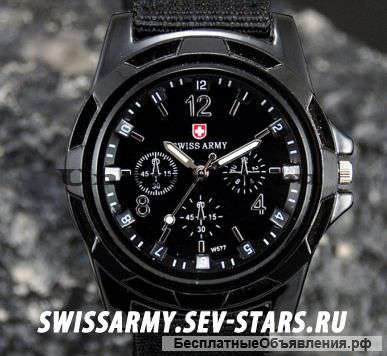 SwissArmy - армейская сверхнадежность в элегантном корпусе