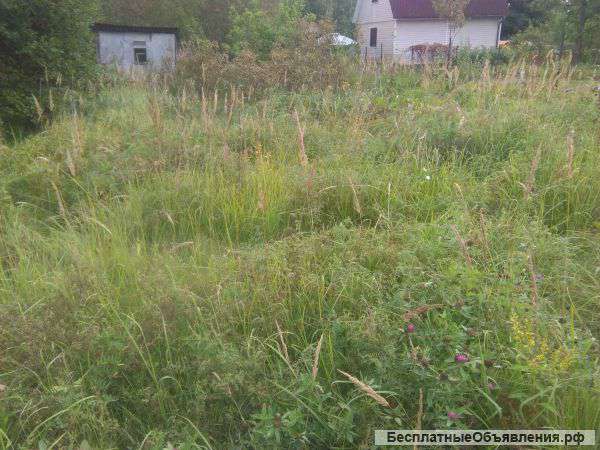 Покос травы, вырубка деревьев, корчевание