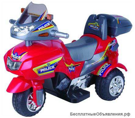 Мотоцикл на аккумуляторе М43