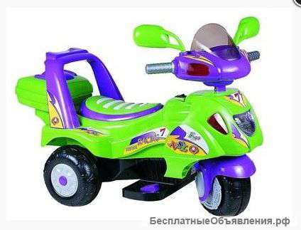 Детский мотоцикл на аккумуляторе для самых маленьких М42