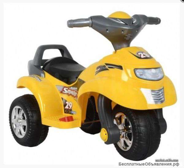 Мотоцикл детский электро для самых маленьких М41