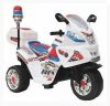 Мотоцикл на аккумуляторе белый М35