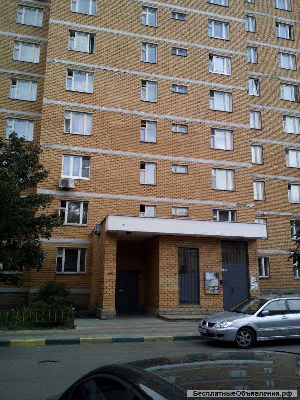 Однокомнатная квартира