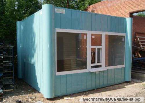 Торговый павильон в Краснодаре под заказ