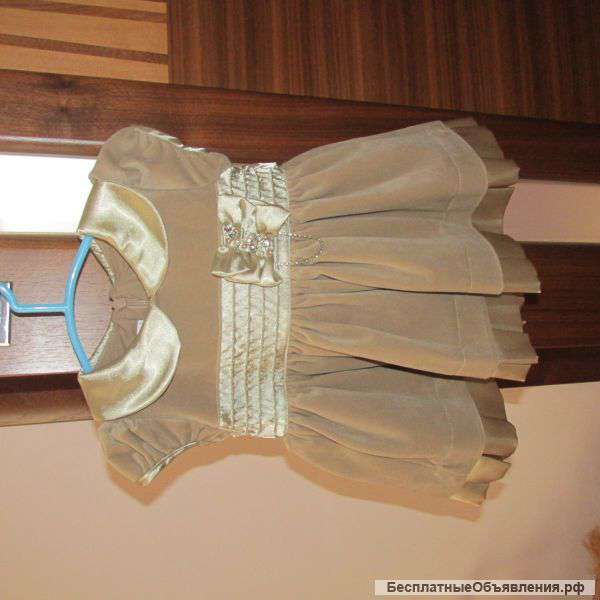 Красивое детское платье