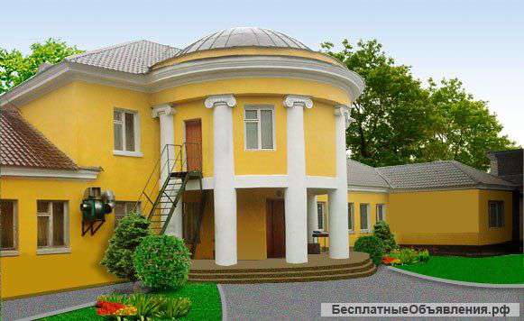 Доля частного пансионата для пожилых людей