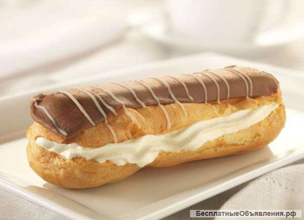 Крем белковый и крем заварной кондитерские смеси для приготовления