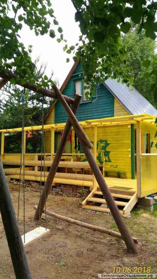 Дачу, Курское направление, пл. 107 км, 20 минут пешком от станции