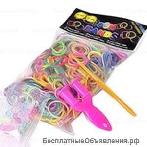 Набор резинок для плетения Loom Bands 600