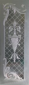 Витраж проект6 (Ваза с сеточкой)