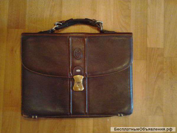 Портфель винтажный Petek Collection 1855