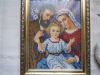 Вышиты бисером иконы