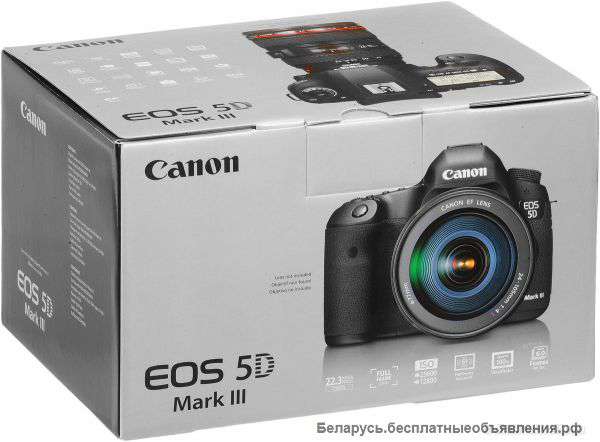 Selling new Canon EOS 5D Mark III