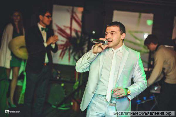 Певец на Вашем празднике (свадьбы, дни рождения и т.д.)