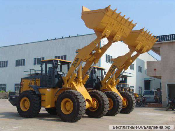 Фронтальный погрузчик ZL50