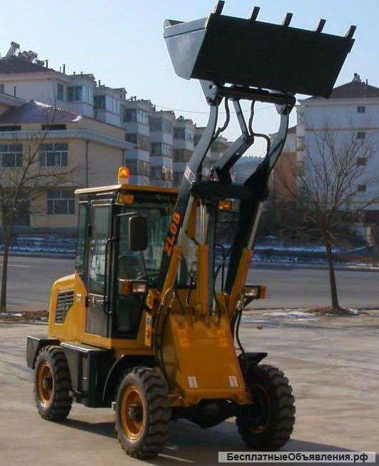 Фронтальный погрузчик ZL08