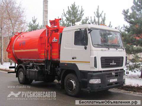 Мусоровоз КО-449-35 на шасси МАЗ 5340В3