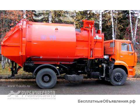 Мусоровоз КО-449-05 на шасси КамАЗ-53605
