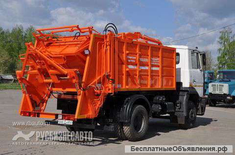 Мусоровоз МКЗ-33303