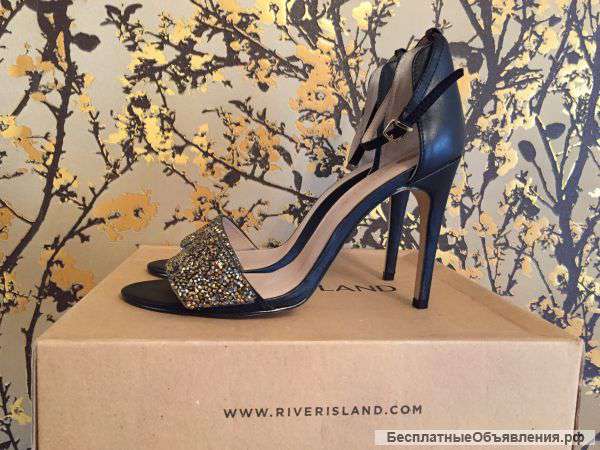 Туфли River Island из натуральной кожи