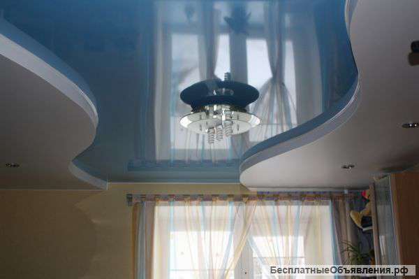 Производство натяжных потолков