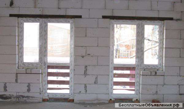 Пластиковые двери Rehau