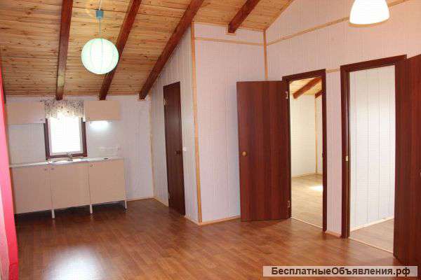 Современную дачу по Каширскому шоссе