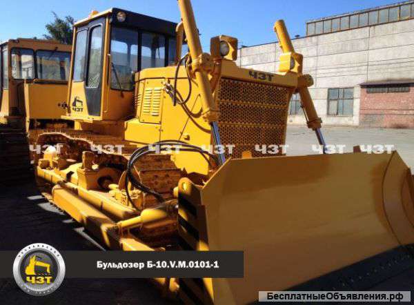 Бульдозер Б-10.V.М.0111-1Е 2016 г.в., новый, в наличии.