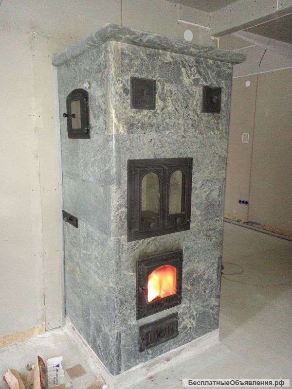 Печи, камины