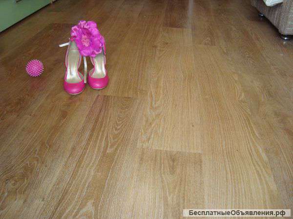 Укладка ламината, паркетной доски, пробки