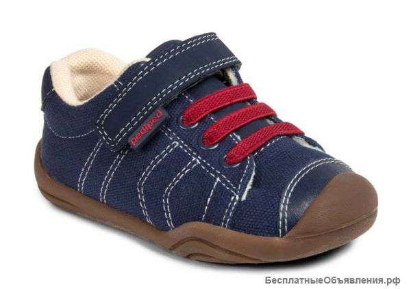 Детская кожаная обувь "pediped" (США)