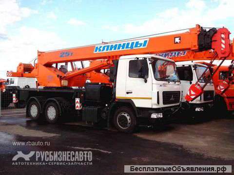 Автокран КС-55713-6К-1
