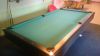 Бильярдный стол Dominator 8ft плита сланец. В хорошем состоянии.