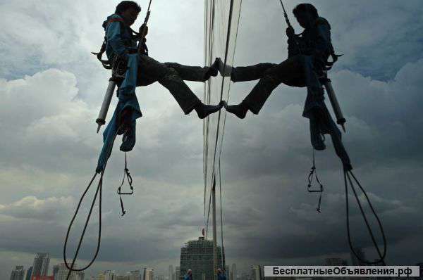 Высотно ремонтно – строительные работы