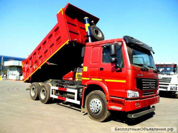 Cамосвал howo ZZ3327N3847D