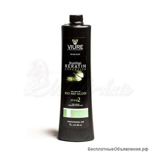 Кератиновый состав Viure Brazilian Keratin Expertise Bio Mix