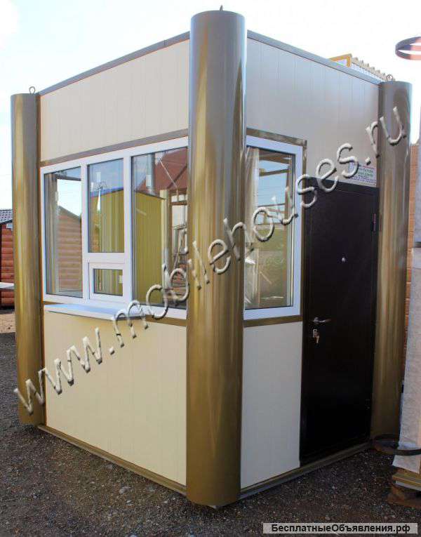 Строительство торговых киосков