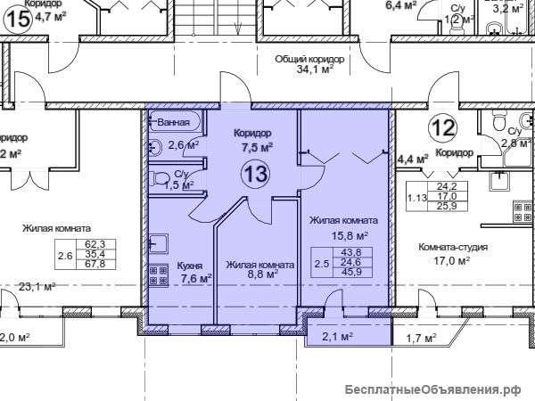 Операции с недвижимостью