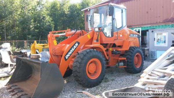 Фронтальный погрузчик doosan DL305
