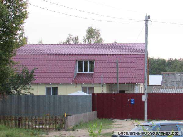 Новый жилой дом