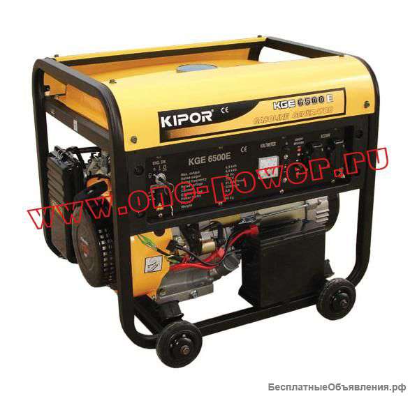 Бензиновый генератор 5,5 квт
