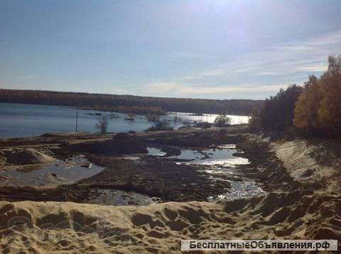 Отвал под грунт Дмитровское ш. область 18км. от МКАД