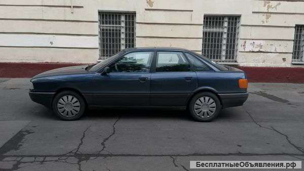 Audi 80 B3 1987 год
