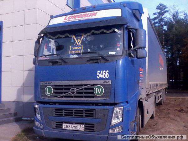 Требуются водители категории Е