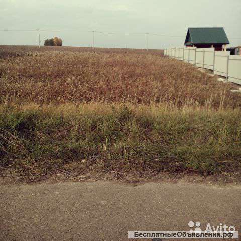 Участки от 5 до 12 соток