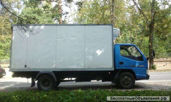 Грузоперевозки по Москве и МО с рефрежератором и без
