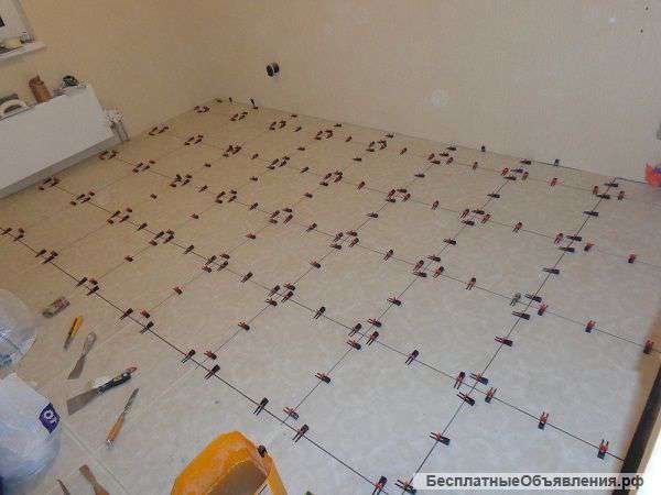 Очень ровный пол