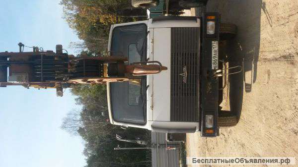 Автокран МАЗ КС35715