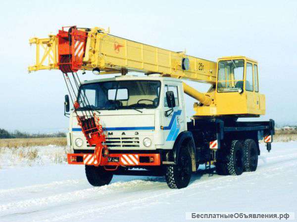 Требуется крановщик