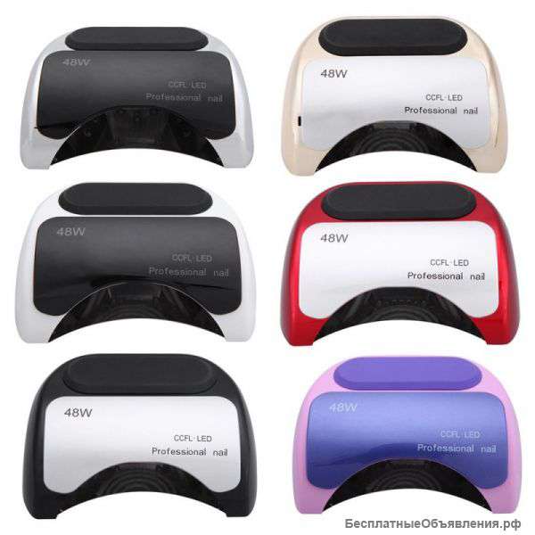 Led ccfl лампа для ногтей и шеллака
